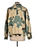 Unbranded 100% Polyester Camo Green Jacket Size L - photo 2