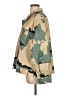 Unbranded 100% Polyester Camo Green Jacket Size L - photo 5