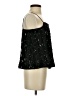 Ann Taylor LOFT 100% Polyester Black Sleeveless Blouse Size XS - photo 4