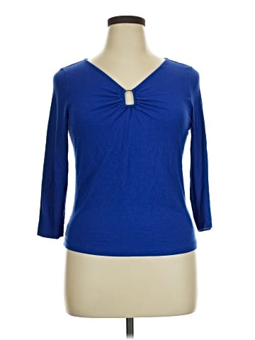 Style&Co 3/4 Sleeve Top (view 1)