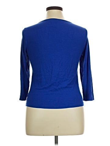Style&Co 3/4 Sleeve Top (view 2)