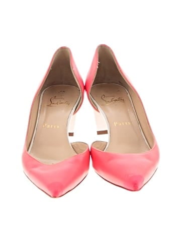 Christian Louboutin Leather Karera Heels 45mm (view 2)