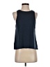 Athleta Blue Sleeveless T-Shirt Size S - photo 1