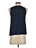 Athleta Blue Sleeveless T-Shirt Size S - photo 2