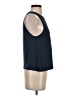 Athleta Blue Sleeveless T-Shirt Size S - photo 4