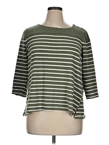 Molly & Isadora 3/4 Sleeve T-Shirt (view 1)