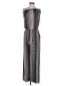 Assorted Brands Graphic Gray Jumpsuit Size S - photo 1