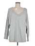 Nike Gray Pullover Sweater Size M - photo 1
