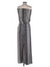Assorted Brands Graphic Gray Jumpsuit Size S - photo 2