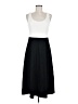 Gap Color Block Black Casual Dress Size 8 - photo 1