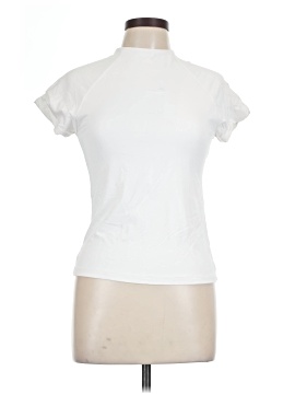 Anthropologie Short Sleeve Turtleneck