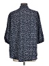 Shein Curve 100% Polyester Polka Dots Blue 3/4 Sleeve Blouse Size 12 Plus (0) - photo 2