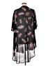 Torrid 100% Polyester Black Cardigan Size 1X Plus (1) - photo 2