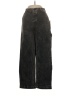 LACAUSA 100% Cotton Black Jeans Size 2 - photo 1