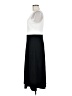 Gap Color Block Black Casual Dress Size 8 - photo 5