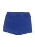 A'gaci 100% Polyester Chevron-herringbone Blue Shorts Size M - photo 2