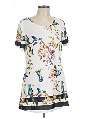 Lily by Firmiana Short Sleeve Top (view 1)