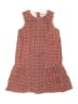 Unbranded Tweed Burgundy Dress Size S (estimated, kids) - photo 1
