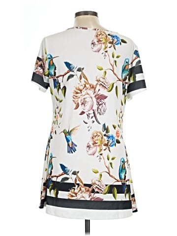 Lily by Firmiana Short Sleeve Top (view 2)