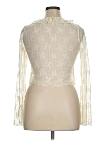 Thirty/Thirty Long Sleeve Blouse (view 2)
