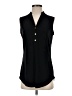Perseption Black Sleeveless Blouse Size S - photo 1