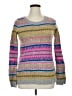 Mossimo Supply Co. Print Pink Pullover Sweater Size L - photo 1
