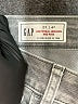 Gap Chevron-herringbone Gray Jeans Size 27 waist - photo 7