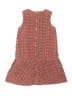 Unbranded Tweed Burgundy Dress Size S (estimated, kids) - photo 2