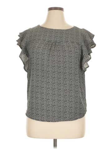 Monteau Short Sleeve Blouse (view 1)