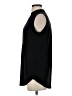 Perseption Black Sleeveless Blouse Size S - photo 5