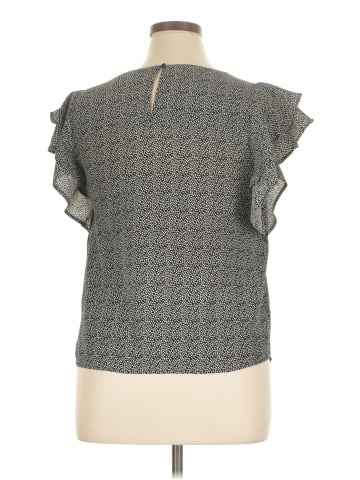 Monteau Short Sleeve Blouse (view 2)
