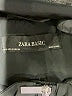 Zara Basic Solid Black Windbreaker Size M - photo 6