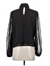 Lulus 100% Polyester Black Long Sleeve Blouse Size S - photo 2