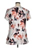 Reborn Floral Gray Short Sleeve T-Shirt Size 1X - photo 2