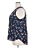 Sanctuary 100% Polyester Blue Sleeveless T-Shirt Size 2X - photo 5