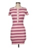 Lulus Stripes Pink Casual Dress Size M - photo 1