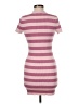 Lulus Stripes Pink Casual Dress Size M - photo 2