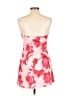Shein 100% Polyester Tropical Pink Cocktail Dress Size 6 - photo 2