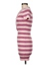 Lulus Stripes Pink Casual Dress Size M - photo 5