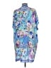 Gottex Floral Blue Kimono Size L - photo 2