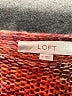 Ann Taylor LOFT Ombre Stripes Pink Orange Pullover Sweater Size M - photo 7