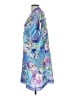 Gottex Floral Blue Kimono Size L - photo 5