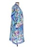 Gottex Floral Blue Kimono Size L - photo 4