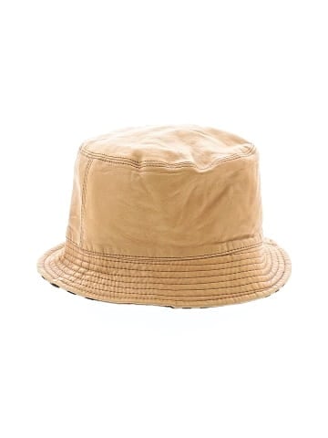 Burberry Leather Reversible Bucket Hat (view 1)