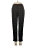Mango Plaid Black Casual Pants Size XXS - photo 2