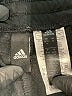 Adidas Solid Black Track Pants Size M - photo 7