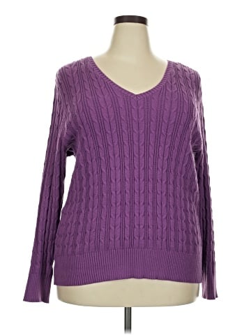 St. John's Bay Pullover Sweater (view 1)