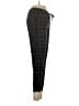 Mango Plaid Black Casual Pants Size XXS - photo 4