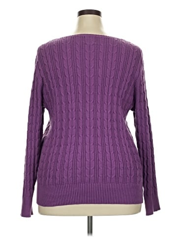 St. John's Bay Pullover Sweater (view 2)