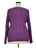 St. John's Bay Purple Pullover Sweater Size 2X - photo 2